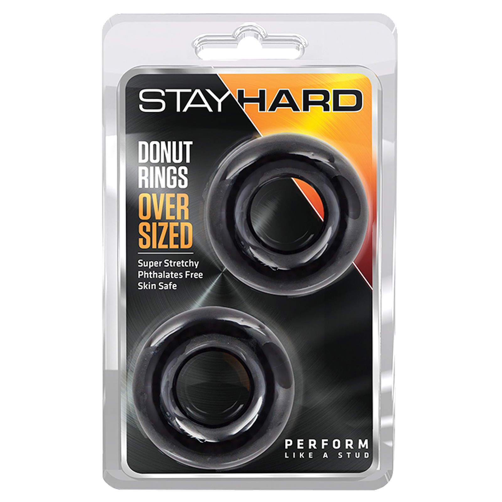 Blush Stay Hard Donut Rings Pack of 2