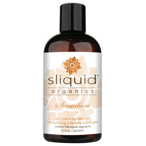 Sliquid Organics Sensation Lubricant