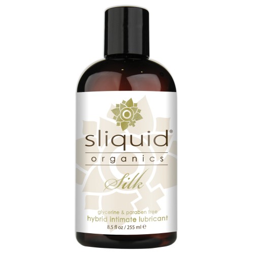 Lubricante Sliquid Organics Silk - 8.5 oz