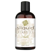 Lubricante Sliquid Organics Silk - 8.5 oz