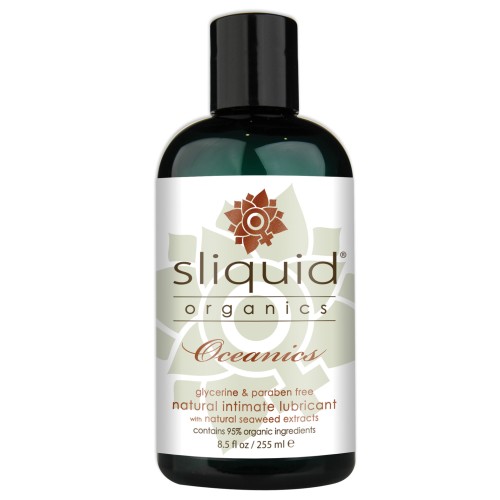 Lubricante Sliquid Organics Oceanics 8.5 oz para Mejorar la Experiencia