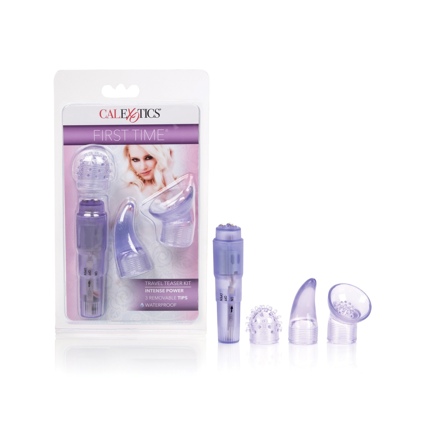 First Time Travel Teaser Kit Purple Massager