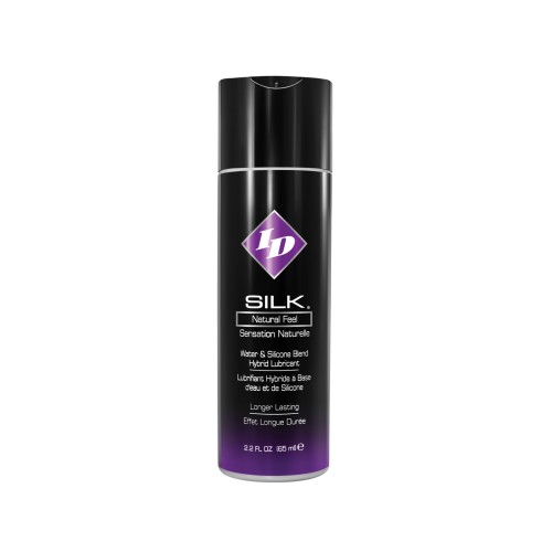 Lubricante ID Silk Natural Feel para Máxima Comodidad