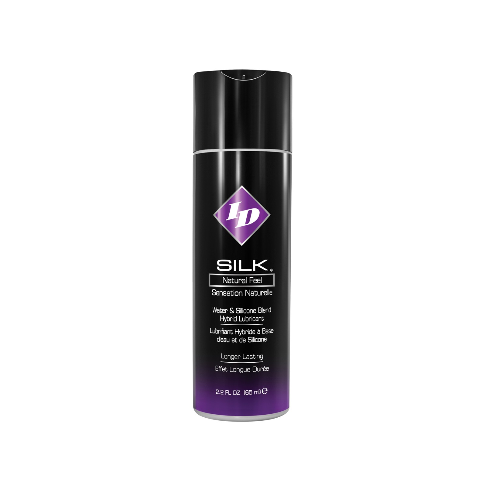 Lubricante ID Silk Natural Feel para Máxima Comodidad