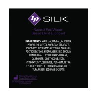 Lubricante ID Silk Natural Feel para Máxima Comodidad