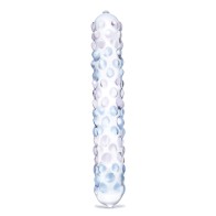 Dildo de Cristal Nubby Purple Rose