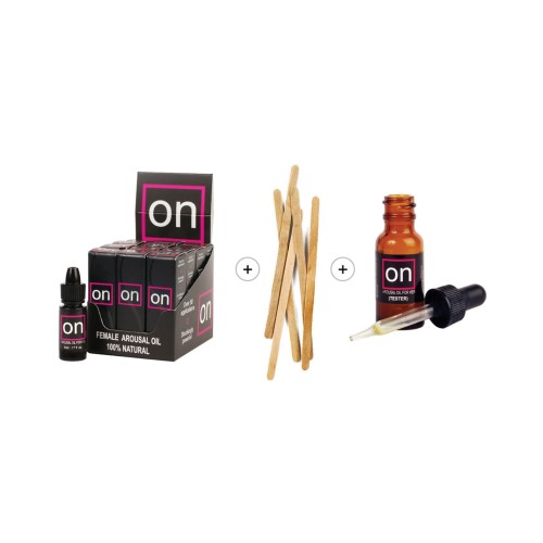 ON Natural Arousal Oil For Her Refill Kit Box of 12