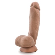 Dildo Blush Au Naturel Macho con Base de Succión