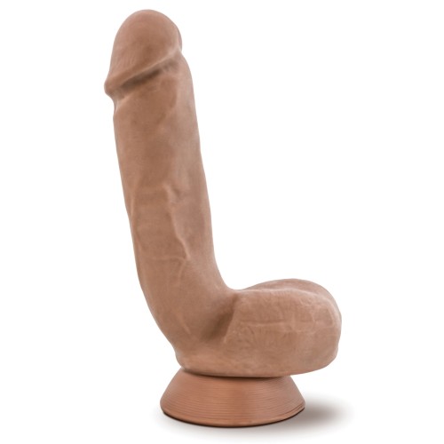 Dildo Blush Au Naturel Macho con Base de Succión