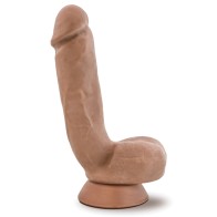 Dildo Blush Au Naturel Macho con Base de Succión