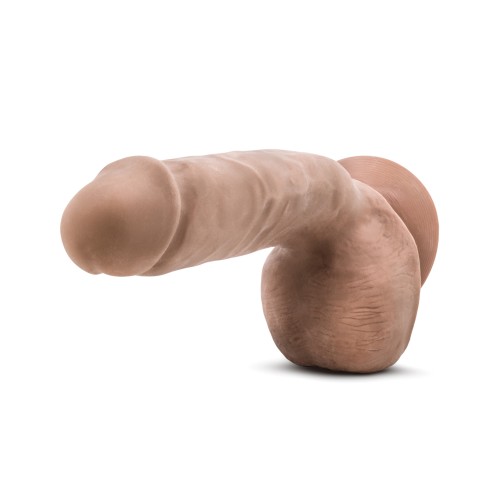 Dildo Blush Au Naturel Macho con Base de Succión