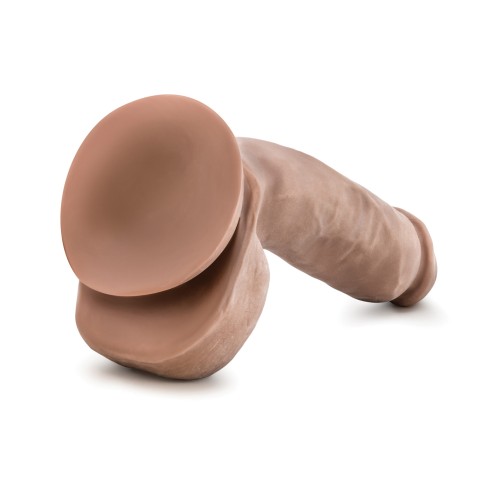 Dildo Blush Au Naturel Macho con Base de Succión