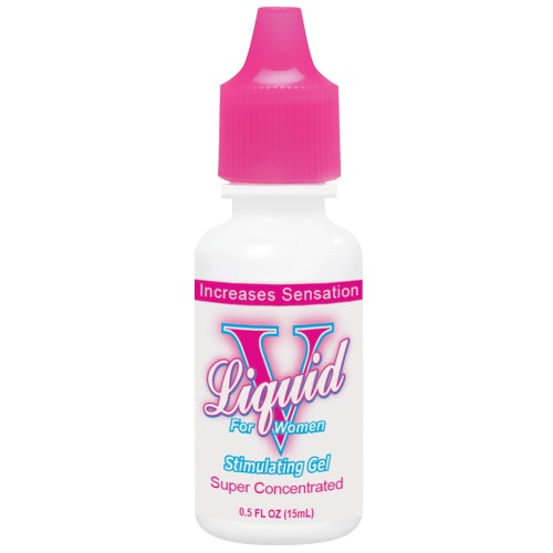 Liquid V Female Stimulant Gel 15 ml