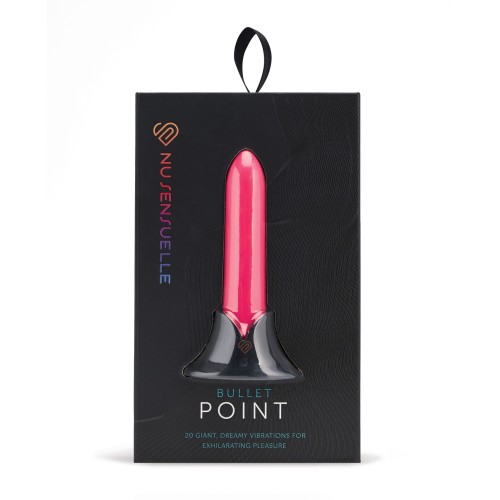 Vibrador Bullet Recargable Nu Sensuelle Point