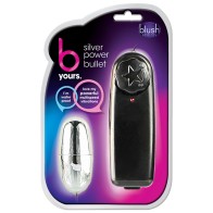 Blush B Yours Silver Power Bullet - Intense Stimulation