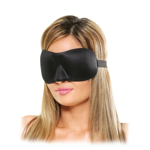 Deluxe Fetish Fantasy Love Mask Black