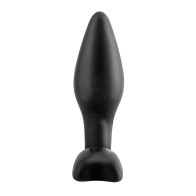 Mini Silicone Anal Plug Black