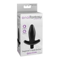 Colección Fantasía Anal Ancla Anal para Principiantes Negro