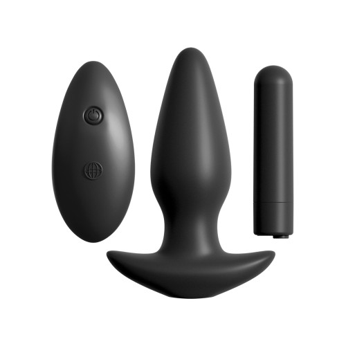 Remote Control Silicone Plug Anal Fantasy