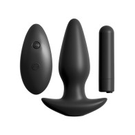 Remote Control Silicone Plug Anal Fantasy