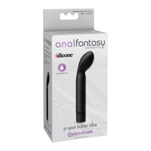 Anal Fantasy P Spot Tickler Vibe - Black