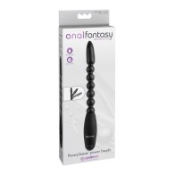 Colección Fantasía Anal Flexa Pleaser Power Beads - Negro