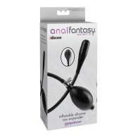 Colección Fantasía Anal Expansor de Asiento Inflable Negro