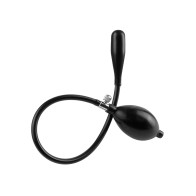 Anal Fantasy Inflatable Silicone Ass Expander Black