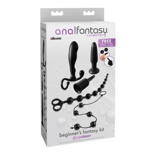 Beginner's Fantasy Anal Kit - Ultimate Pleasure Experience