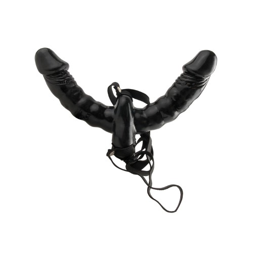 Fetish Fantasy Vibrating Double Delight Strap-On