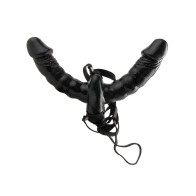 Fetish Fantasy Vibrating Double Delight Strap-On