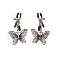 Fetish Fantasy Butterfly Nipple Clamps