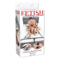 Ultimate Bed Restraint System for Fetish Play