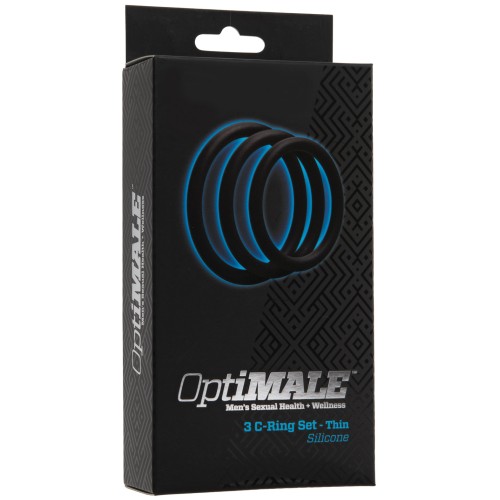 Kit de Anillos Cock OptiMale Thin