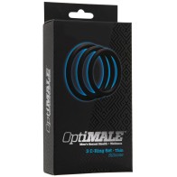 Kit de Anillos Cock OptiMale Thin