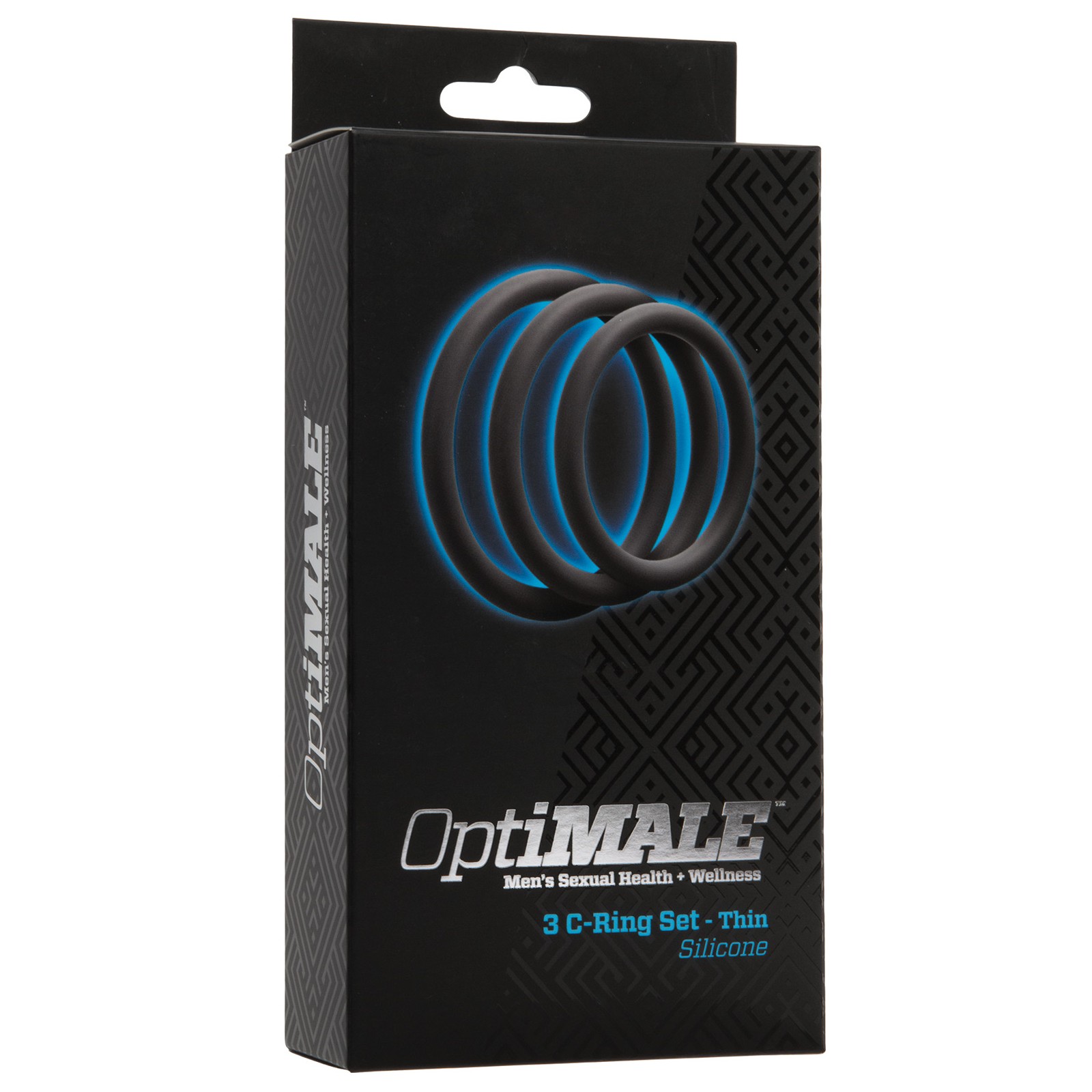 Kit de Anillos OptiMale Delgados - Pizarra