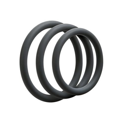 OptiMale Thin C Ring Kit - Slate