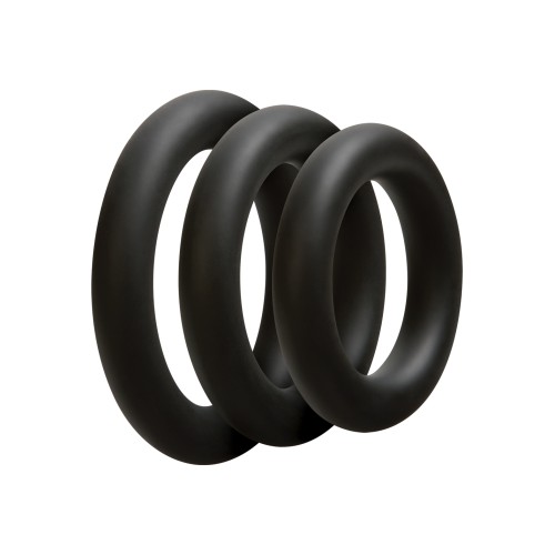 OptiMale C Ring Kit Thick - Black