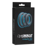 Kit de Anillos C OptiMale Thick Slate