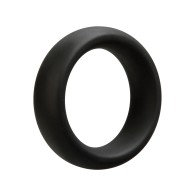 OptiMale C Ring Thick 45 mm Black