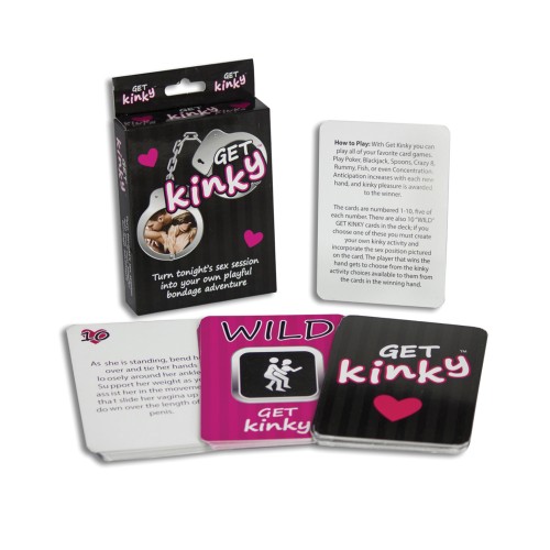 Juego de Cartas Adulto Get Kinky