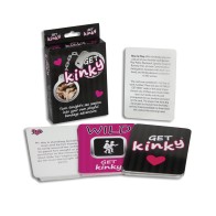 Get Kinky Adult Card Game