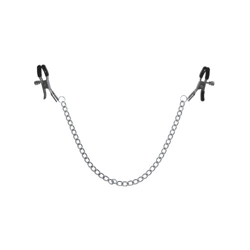 Sex & Mischief Chained Nipple Clamps | Fun Adult Toy