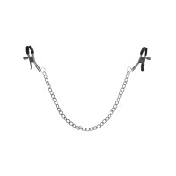 Sex & Mischief Chained Nipple Clamps | Fun Adult Toy