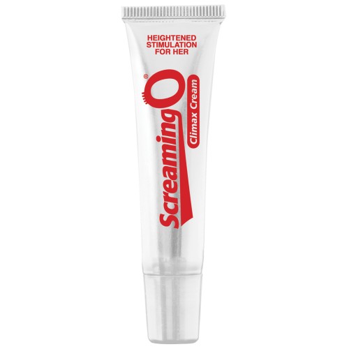 Screaming O Climax Cream - Natural Enhancement