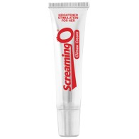 Screaming O Climax Cream - Natural Enhancement