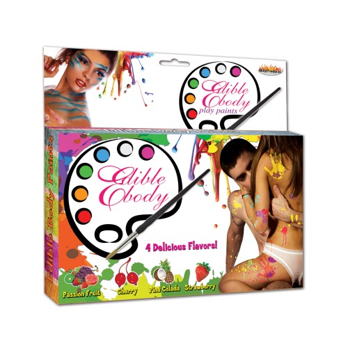 Edible Body Play Paints Kit