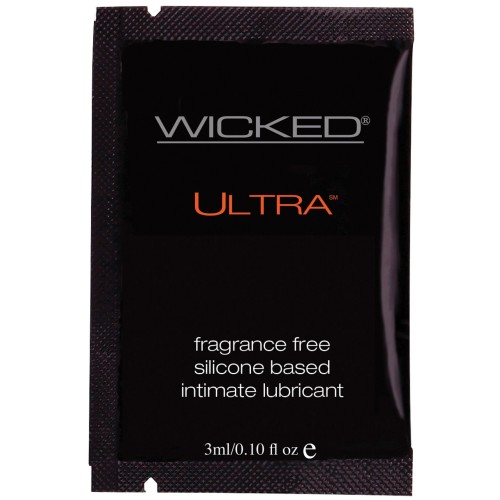 Wicked Sensual Care Ultra Lubricante de Silicona - Sin Fragancia