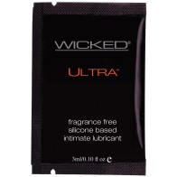 Wicked Sensual Care Ultra Lubricante de Silicona - Sin Fragancia