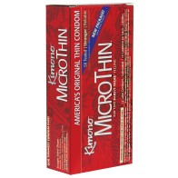 Caja de Condones Micro Thin Kimono - Calidad Premium